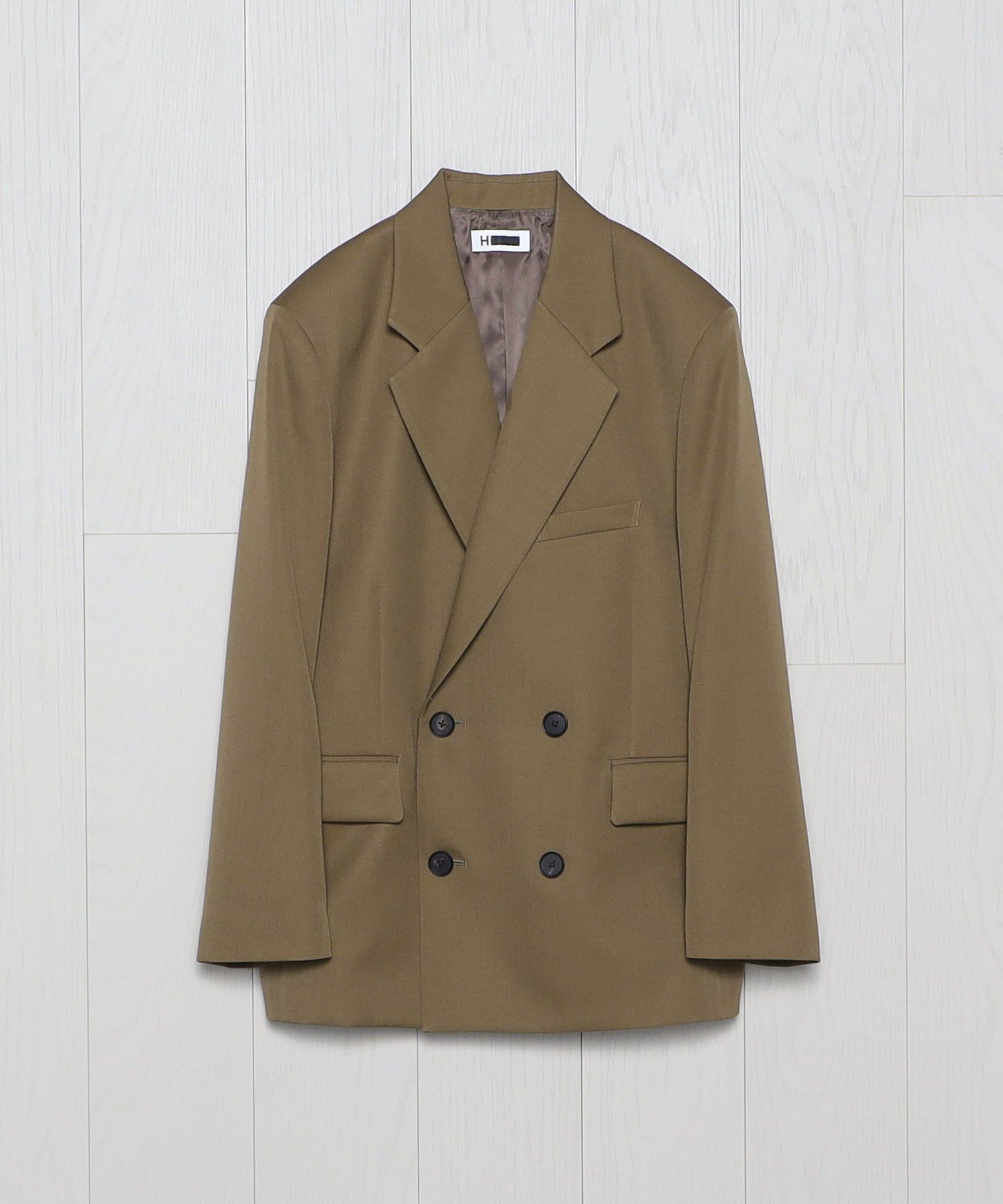 【ユナイテッドアローズ/UNITED ARROWS】のH ギャバ ダブルブレストジャケット インテリア・キッズ・メンズ・レディースファッション・服の通販 founy(ファニー) 　ファッション　Fashion　レディースファッション　Fashion for Women　アウター　Coat / Outerwear Collection　レディースジャケット・軽アウター　Jackets　ショーツ　Shorts, Short Pants　シンプル　Simple, Minimal　ジャケット　Jacket, Outerwear　スタイリッシュ　Stylish, Fashionable　セットアップ　Set-Up, Coordinated Outfit　ダブル　Double, Double-Breasted　フレア　Flare, Flared　フロント　Front, Front Design　アウトレット　Outlet / Clearance　おすすめ　Recommended / Our Picks　MOCA|ID: prp329100004766404 ipo3291000000034511618