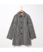 【スキャパ/SCAPA】のアロータツィードコート ブラック|ID: prp329100004766431 ipo3291000000034512046