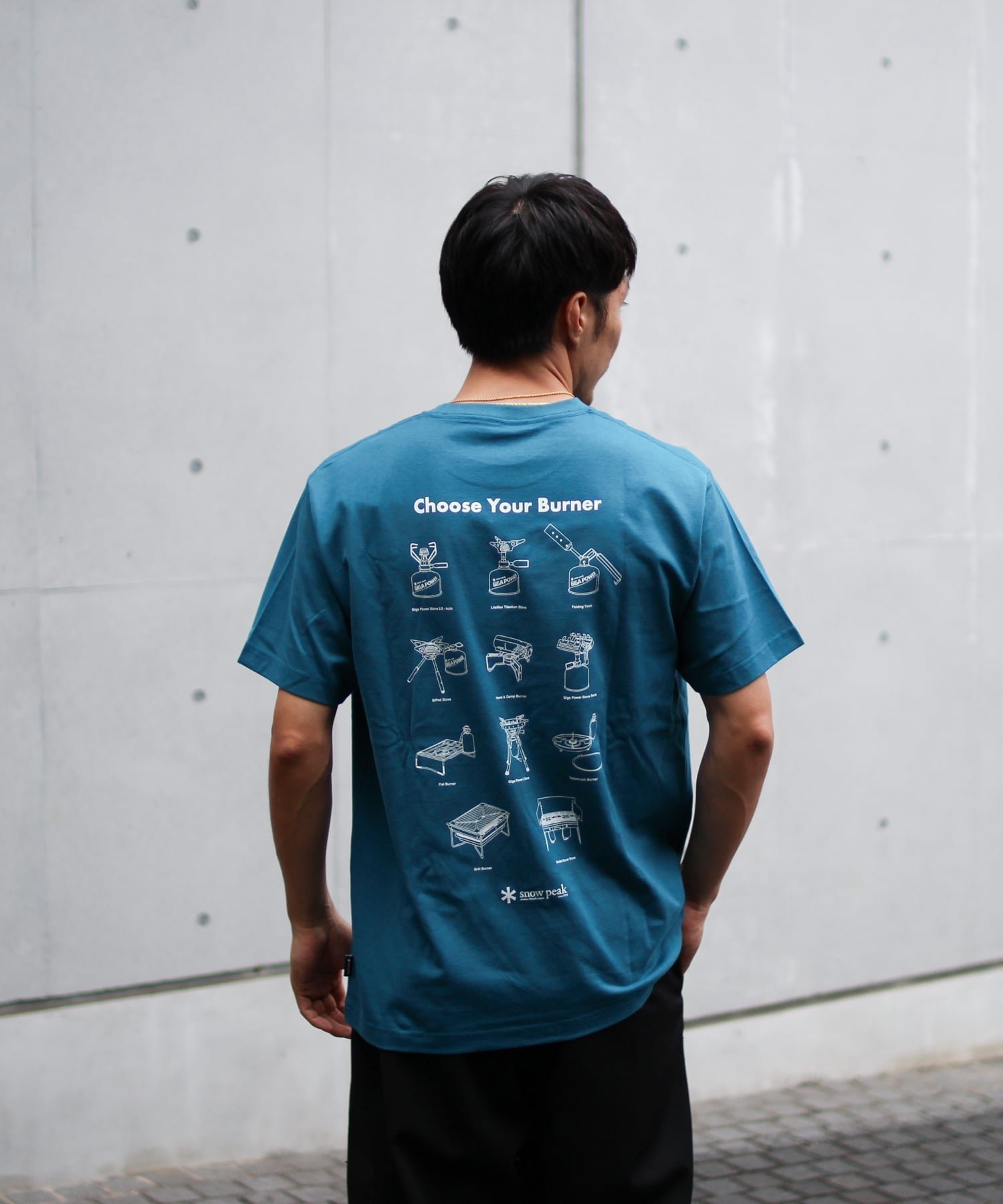 【スノーピーク/SNOW PEAK】のChoose Your Burner T Shirt インテリア・キッズ・メンズ・レディースファッション・服の通販 founy(ファニー) ファッション Fashion レディースファッション Fashion for Women トップス・カットソー Cut & Sew Tops シャツ・ブラウス・オフィスカジュアル Elegant Blouses & Button-Ups ロングTシャツ・Tシャツ Longline T-Shirts & Tees イラスト Illustration 秋 Autumn グラフィック Graphic, Graphic Design シンプル Simple, Minimal スマート Smart, Elegant なめらか Smooth, Silky Texture プリント Print, Printed Pattern ベーシック Basic, Essential モチーフ Motif, Design Theme ユニセックス Unisex, Genderless レギュラー Regular, Standard Fit 2025年 2025 2025-2026秋冬・A/W Autumn/Winter 2025–26 AW25–26 BLUE|ID: prp329100004766435 ipo3291000000035032918