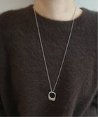 【スローブ イエナ/SLOBE IENA】の《セット》PHILIPPE AUDIBERT リングセットネックレス SA6729 AR 人気、トレンドファッション・服の通販 founy(ファニー) ファッション Fashion レディースファッション Fashion for Women ジュエリー Jewelry ファッションリング Fashion Rings ネックレス Necklaces & Pendants アクセサリー Fashion Accessories コレクション Collection, Seasonal Line スマート Smart, Elegant ネックレス Necklace, Pendant Necklace ハンド Hand, Handmade エレガント 上品 Elegant thumbnail シルバー|ID: prp329100004766458 ipo3291000000034512420