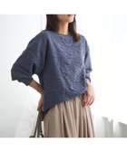 【イッカ/ikka】のフクレジャカードプルオーバー 人気、トレンドファッション・服の通販 founy(ファニー) ファッション Fashion レディースファッション Fashion for Women トップス・カットソー Cut & Sew Tops カジュアルプルオーバー・ニットトップス Pullovers & Knit Tops / Casual Pullovers シンプル Simple, Minimal トレンド Trend, Trending Now トレーナー Sweatshirt, Trainer thumbnail スティールブルー|ID: prp329100004766471 ipo3291000000034583455