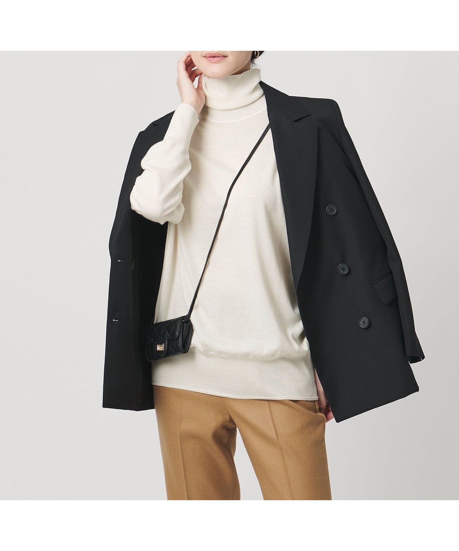 【ユナイテッドアローズ/UNITED ARROWS】の18G ウール タートルネック ニット -ウォッシャブル- 人気、トレンドファッション・服の通販 founy(ファニー) ファッション Fashion レディースファッション Fashion for Women トップス・カットソー Cut & Sew Tops ニット Knit Tops & Sweaters タートルネック・ハイネックトップス Turtlenecks & High-Neck Tops インナー Innerwear ウォッシャブル Machine Washable シンプル Simple, Minimal ジャケット Jacket, Outerwear スマート Smart, Elegant タートルネック Turtleneck, High Neck 人気 Popular, Best Seller other-1|ID: prp329100004766487 ipo3291000000034882379