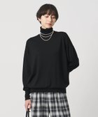 【ユナイテッドアローズ/UNITED ARROWS】の18G ウール タートルネック ニット -ウォッシャブル- 人気、トレンドファッション・服の通販 founy(ファニー) ファッション Fashion レディースファッション Fashion for Women トップス・カットソー Cut & Sew Tops ニット Knit Tops & Sweaters タートルネック・ハイネックトップス Turtlenecks & High-Neck Tops インナー Innerwear ウォッシャブル Machine Washable シンプル Simple, Minimal ジャケット Jacket, Outerwear スマート Smart, Elegant タートルネック Turtleneck, High Neck 人気 Popular, Best Seller thumbnail BLACK|ID: prp329100004766487 ipo3291000000034882381