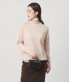 【ユナイテッドアローズ/UNITED ARROWS】の18G ウール タートルネック ニット -ウォッシャブル- 人気、トレンドファッション・服の通販 founy(ファニー) ファッション Fashion レディースファッション Fashion for Women トップス・カットソー Cut & Sew Tops ニット Knit Tops & Sweaters タートルネック・ハイネックトップス Turtlenecks & High-Neck Tops インナー Innerwear ウォッシャブル Machine Washable シンプル Simple, Minimal ジャケット Jacket, Outerwear スマート Smart, Elegant タートルネック Turtleneck, High Neck 人気 Popular, Best Seller thumbnail BEIGE|ID: prp329100004766487 ipo3291000000034882382
