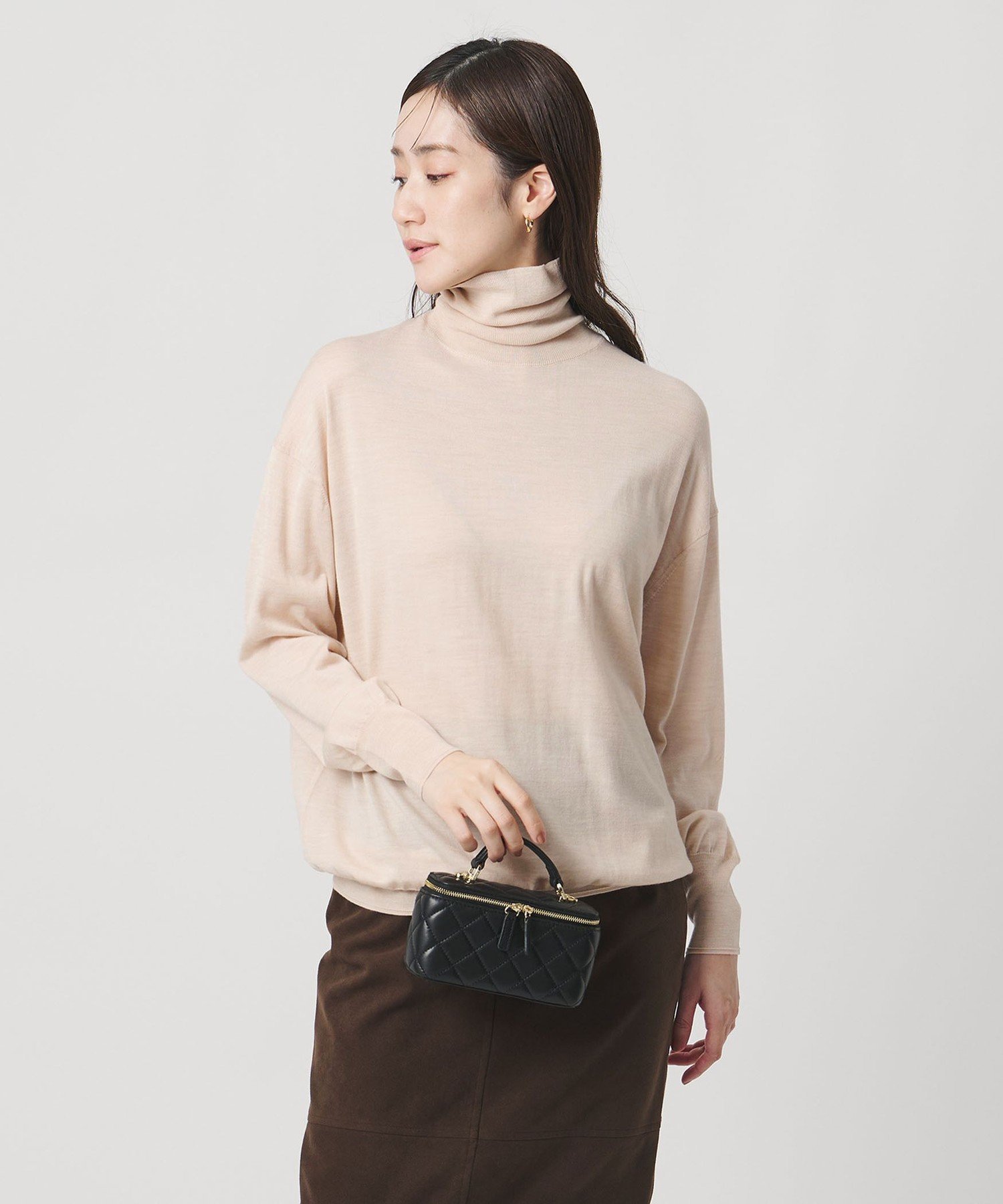 【ユナイテッドアローズ/UNITED ARROWS】の18G ウール タートルネック ニット -ウォッシャブル- インテリア・キッズ・メンズ・レディースファッション・服の通販 founy(ファニー) ファッション Fashion レディースファッション Fashion for Women トップス・カットソー Cut & Sew Tops ニット Knit Tops & Sweaters タートルネック・ハイネックトップス Turtlenecks & High-Neck Tops インナー Innerwear ウォッシャブル Machine Washable シンプル Simple, Minimal ジャケット Jacket, Outerwear スマート Smart, Elegant タートルネック Turtleneck, High Neck 人気 Popular, Best Seller BEIGE|ID: prp329100004766487 ipo3291000000034882382