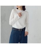 【コムサイズム/COMME CA ISM】のシャーリング カットソー 人気、トレンドファッション・服の通販 founy(ファニー) ファッション Fashion レディースファッション Fashion for Women トップス・カットソー Cut & Sew Tops カットソー・ベーシックTシャツ Cut-and-Sewn Tops / Stretch Tees & Basics おすすめ Recommended / Our Picks カットソー Cut and Sewn Top シャーリング Shirring, Ruched シンプル Simple, Minimal ジャケット Jacket, Outerwear ボトルネック Bottle Neck, Mock Neck thumbnail ホワイト|ID: prp329100004766501 ipo3291000000034690877