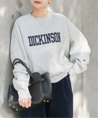【ジャーナルスタンダード/JOURNAL STANDARD】の別注【CHAMPION/チャンピオン】for JS ワッペンツキスウェット 人気、トレンドファッション・服の通販 founy(ファニー) ファッション Fashion レディースファッション Fashion for Women トップス・カットソー Cut & Sew Tops レディースパーカー・カジュアルフーディー Casual Hoodies & Sweatshirts スウェット・クルーネックトップス Sweatshirts & Crewnecks / Relaxed Fit Sweat Tops シンプル Simple, Minimal スポーツ Sports, Activewear ニューヨーク New York, NYC Style 冬 Winter / This Winter 別注 Limited Edition, Custom Order thumbnail グレー|ID: prp329100004766506 ipo3291000000034513208