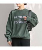 【ジャーナルスタンダード/JOURNAL STANDARD】の別注【CHAMPION/チャンピオン】for JS ワッペンツキスウェット 人気、トレンドファッション・服の通販 founy(ファニー) ファッション Fashion レディースファッション Fashion for Women トップス・カットソー Cut & Sew Tops レディースパーカー・カジュアルフーディー Casual Hoodies & Sweatshirts スウェット・クルーネックトップス Sweatshirts & Crewnecks / Relaxed Fit Sweat Tops シンプル Simple, Minimal スポーツ Sports, Activewear ニューヨーク New York, NYC Style 冬 Winter / This Winter 別注 Limited Edition, Custom Order thumbnail グリーン|ID: prp329100004766506 ipo3291000000034513211