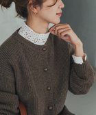 【アーバンリサーチ ドアーズ/URBAN RESEARCH DOORS】のアイレットレース衿ブラウス 人気、トレンドファッション・服の通販 founy(ファニー) ファッション Fashion レディースファッション Fashion for Women トップス・カットソー Cut & Sew Tops シャツ・ブラウス・オフィスカジュアル Elegant Blouses & Button-Ups 2025年 2025 2025-2026秋冬・A/W Autumn/Winter 2025–26 AW25–26 冬 Winter / This Winter おすすめ Recommended / Our Picks インナー Innerwear スウェット / スエット Sweatshirt, Sweatwear ハイネック High Neck, Mock Neck ベーシック Basic, Essential レース Lace, Lace Fabric エレガント 上品 Elegant A/W・秋冬 Autumn/Winter thumbnail オフホワイト|ID: prp329100004766510 ipo3291000000034513248