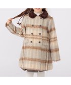【シップス/SHIPS / KIDS】のSHIPS KIDS 100~130cm / シャギー チェック コート ライトブルー|ID: prp329100004766518 ipo3291000000034720385