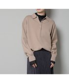 【ナノ ユニバース/nano universe】のスウェットライク衿付きボタンニット 人気、トレンドファッション・服の通販 founy(ファニー) ファッション Fashion レディースファッション Fashion for Women トップス・カットソー Cut & Sew Tops ニット Knit Tops & Sweaters レディースパーカー・カジュアルフーディー Casual Hoodies & Sweatshirts スウェット・クルーネックトップス Sweatshirts & Crewnecks / Relaxed Fit Sweat Tops インナー Innerwear ウォッシャブル Machine Washable シンプル Simple, Minimal スウェット / スエット Sweatshirt, Sweatwear タイトスカート Pencil Skirt, Tight Skirt トレンド Trend, Trending Now フロント Front, Front Design ワイド Wide, Wide Fit アウトレット Outlet / Clearance おすすめ Recommended / Our Picks 2025年 2025 2025-2026秋冬・A/W Autumn/Winter 2025–26 AW25–26 thumbnail ベージュ|ID: prp329100004766527 ipo3291000000034513629