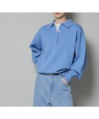 【ナノ ユニバース/nano universe】のスウェットライク衿付きボタンニット 人気、トレンドファッション・服の通販 founy(ファニー) ファッション Fashion レディースファッション Fashion for Women トップス・カットソー Cut & Sew Tops ニット Knit Tops & Sweaters レディースパーカー・カジュアルフーディー Casual Hoodies & Sweatshirts スウェット・クルーネックトップス Sweatshirts & Crewnecks / Relaxed Fit Sweat Tops インナー Innerwear ウォッシャブル Machine Washable シンプル Simple, Minimal スウェット / スエット Sweatshirt, Sweatwear タイトスカート Pencil Skirt, Tight Skirt トレンド Trend, Trending Now フロント Front, Front Design ワイド Wide, Wide Fit アウトレット Outlet / Clearance おすすめ Recommended / Our Picks 2025年 2025 2025-2026秋冬・A/W Autumn/Winter 2025–26 AW25–26 thumbnail ブルー|ID: prp329100004766527 ipo3291000000034513630