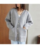 【バンヤードストーム/BARNYARDSTORM】のポケ付きWフェイスカーディガン / ハンドウォッシャブル【WEB限定カラー】 人気、トレンドファッション・服の通販 founy(ファニー) ファッション Fashion レディースファッション Fashion for Women トップス・カットソー Cut & Sew Tops カーディガン・羽織り Layered Style Cardigans インナー Innerwear カットソー Cut and Sewn Top カーディガン Cardigan, Knitwear タートルネック Turtleneck, High Neck フェイス Face, Facial Design ポケット Pocket, Pocket Detail リラックス Relax, Relaxed Fit thumbnail グレー15|ID: prp329100004766543 ipo3291000000034950454