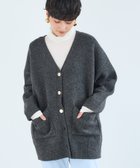 【バンヤードストーム/BARNYARDSTORM】のポケ付きWフェイスカーディガン / ハンドウォッシャブル【WEB限定カラー】 人気、トレンドファッション・服の通販 founy(ファニー) ファッション Fashion レディースファッション Fashion for Women トップス・カットソー Cut & Sew Tops カーディガン・羽織り Layered Style Cardigans インナー Innerwear カットソー Cut and Sewn Top カーディガン Cardigan, Knitwear タートルネック Turtleneck, High Neck フェイス Face, Facial Design ポケット Pocket, Pocket Detail リラックス Relax, Relaxed Fit thumbnail チャコール18|ID: prp329100004766543 ipo3291000000034950455