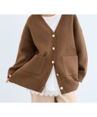 【バンヤードストーム/BARNYARDSTORM】のポケ付きWフェイスカーディガン / ハンドウォッシャブル【WEB限定カラー】 人気、トレンドファッション・服の通販 founy(ファニー) ファッション Fashion レディースファッション Fashion for Women トップス・カットソー Cut & Sew Tops カーディガン・羽織り Layered Style Cardigans インナー Innerwear カットソー Cut and Sewn Top カーディガン Cardigan, Knitwear タートルネック Turtleneck, High Neck フェイス Face, Facial Design ポケット Pocket, Pocket Detail リラックス Relax, Relaxed Fit thumbnail ブラウン50|ID: prp329100004766543 ipo3291000000034950456