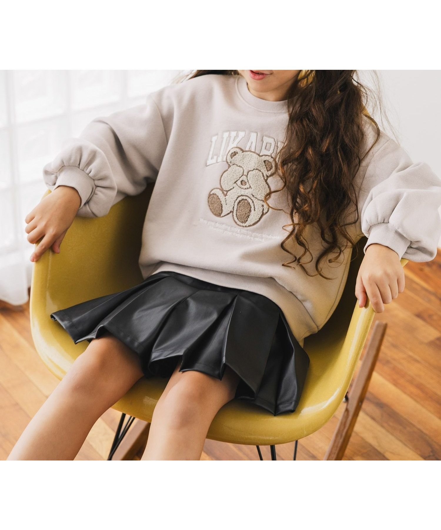 【グローバルワーク/GLOBAL WORK / KIDS】のあったか乾きやすいサガラプルオーバー/キッズ/600099 インテリア・キッズ・メンズ・レディースファッション・服の通販 founy(ファニー) ファッション Fashion キッズファッション Fashion for Kids トップス・カットソー Cut & Sew Tops おすすめ Recommended / Our Picks カーゴパンツ Cargo Pants, Utility Pants ショート Short, Short Length スウェット / スエット Sweatshirt, Sweatwear ボトム Bottoms, Lower Wear ロング Long, Long-Length ワイド Wide, Wide Fit グレージュ51|ID: prp329100004766555 ipo3291000000034592819