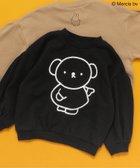 【エフオー オンラインストア/F.O.Online Store / KIDS】のWEB限定 miffyグラフィックトレーナー ブラック|ID: prp329100004766597 ipo3291000000034625181