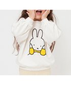 【エフオー オンラインストア/F.O.Online Store / KIDS】のWEB限定 miffyグラフィックトレーナー オフホワイト|ID: prp329100004766597 ipo3291000000034692324