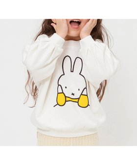 【エフオー オンラインストア/F.O.Online Store / KIDS】のWEB限定 miffyグラフィックトレーナー 人気、トレンドファッション・服の通販 founy(ファニー) ファッション Fashion キッズファッション Fashion for Kids イラスト Illustration ギャザー Gathered, Ruffled グラフィック Graphic, Graphic Design トレーナー Sweatshirt, Trainer プリント Print, Printed Pattern ラベンダー Lavender ワンポイント One Point, Statement Accent おすすめ Recommended / Our Picks ギフト プレゼント Gift / Present |ID:prp329100004766597