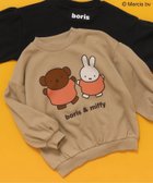 【エフオー オンラインストア/F.O.Online Store / KIDS】のWEB限定 miffyグラフィックトレーナー ベージュ|ID: prp329100004766597 ipo3291000000035166629