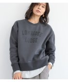 【バンヤードストーム/BARNYARDSTORM】の裏起毛ソフトタッチロゴプルオーバー / マシンウォッシャブル 人気、トレンドファッション・服の通販 founy(ファニー) ファッション Fashion レディースファッション Fashion for Women トップス・カットソー Cut & Sew Tops カジュアルプルオーバー・ニットトップス Pullovers & Knit Tops / Casual Pullovers インナー Innerwear カットソー Cut and Sewn Top スウェット / スエット Sweatshirt, Sweatwear プリント Print, Printed Pattern 旅行 Travel thumbnail チャコール18|ID: prp329100004766605 ipo3291000000034514648