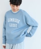 【バンヤードストーム/BARNYARDSTORM】の裏起毛ソフトタッチロゴプルオーバー / マシンウォッシャブル 人気、トレンドファッション・服の通販 founy(ファニー) ファッション Fashion レディースファッション Fashion for Women トップス・カットソー Cut & Sew Tops カジュアルプルオーバー・ニットトップス Pullovers & Knit Tops / Casual Pullovers インナー Innerwear カットソー Cut and Sewn Top スウェット / スエット Sweatshirt, Sweatwear プリント Print, Printed Pattern 旅行 Travel thumbnail サックス85|ID: prp329100004766605 ipo3291000000034514649