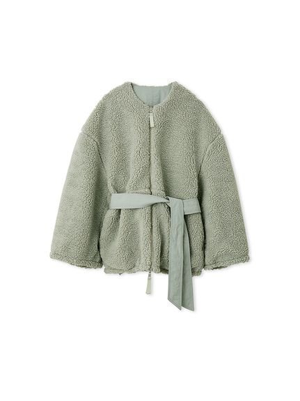 【スタイリング/styling】の【FIRST DOWN×styling/】リバーシブルブルゾン インテリア・キッズ・メンズ・レディースファッション・服の通販 founy(ファニー) 　ファッション　Fashion　レディースファッション　Fashion for Women　アウター　Coat / Outerwear Collection　ブルゾンジャケット・スポーティアウター　Blouson Jackets　スマート　Smart, Elegant　スリーブ　Sleeve, Long Sleeve / Short Sleeve　タートル　Turtleneck, Turtle Collar　ドローコード　Drawcord, Drawstring Cord　ブルゾン　Blouson, Bomber Jacket　リバーシブル　Reversible, Two-Sided　MNT[021]|ID: prp329100004766810 ipo3291000000034516508