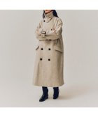 【フリークスストア/FREAK'S STORE】のオーバーサイズ リサイクルウールコート 25AW オフホワイト|ID: prp329100004766817 ipo3291000000034516639