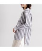 【スタディオ クリップ/studio CLIP】のアソートラウンドヘムロングスリーブTシャツ グレーボーダー02|ID: prp329100004766824 ipo3291000000034890553