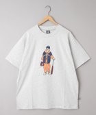 【コーエン/COEN】のNew Balance(ニューバランス)別注Granny Baseball Tシャツ 人気、トレンドファッション・服の通販 founy(ファニー) ファッション Fashion レディースファッション Fashion for Women トップス・カットソー Cut & Sew Tops シャツ・ブラウス・オフィスカジュアル Elegant Blouses & Button-Ups ロングTシャツ・Tシャツ Longline T-Shirts & Tees インナー Innerwear グラフィック Graphic, Graphic Design シンプル Simple, Minimal バランス Balance, Style Balance プリント Print, Printed Pattern 別注 Limited Edition, Custom Order モチーフ Motif, Design Theme thumbnail LT.GRAY|ID: prp329100004766828 ipo3291000000034516951