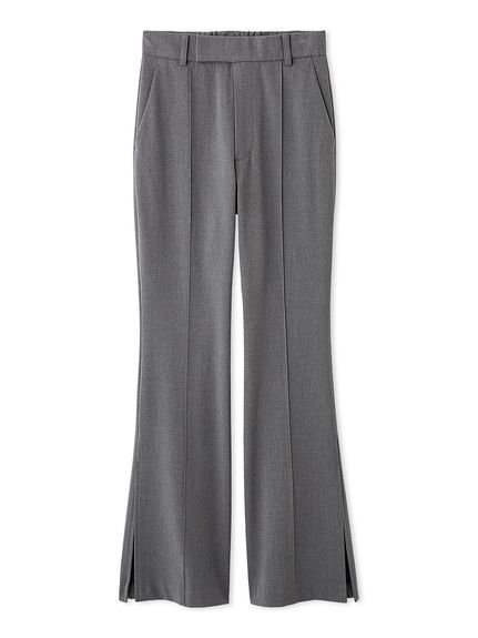 【フレイ アイディー/FRAY I.D】の【00サイズ】ストレッチフレアパンツ 人気、トレンドファッション・服の通販 founy(ファニー) 　ファッション　Fashion　レディースファッション　Fashion for Women　パンツ　Pants & Trousers　シンプル　Simple, Minimal　ストレッチ　Stretch, Stretchy Fabric　スマート　Smart, Elegant　スリット　Slit, Slit Detail　センター　Center, Center Line　フラット　Flat, Flat Shoes　フロント　Front, Front Design　ベーシック　Basic, Essential　冬　Winter / This Winter　 other-1|ID: prp329100004766839 ipo3291000000034517269