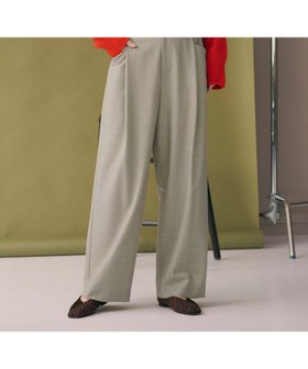 【ビューティ&ユース ユナイテッドアローズ/BEAUTY&YOUTH / UNITED ARROWS】のウールブレンド ツイルバックゴムパンツ ウォッシャブル 人気、トレンドファッション・服の通販 founy(ファニー) ファッション Fashion レディースファッション Fashion for Women パンツ Pants & Trousers バッグ Bags ウォッシャブル Machine Washable ジャケット Jacket, Outerwear スウェット / スエット Sweatshirt, Sweatwear ストレート Straight, Straight Cut スニーカー Sneakers, Trainers スマート Smart, Elegant ポケット Pocket, Pocket Detail リラックス Relax, Relaxed Fit ルーズ Loose, Oversized A/W・秋冬 Autumn/Winter ビジネス 仕事 通勤 Business / Work / Commuting |ID:prp329100004766849