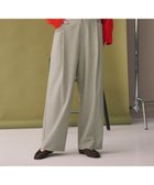 【ビューティ&ユース ユナイテッドアローズ/BEAUTY&YOUTH / UNITED ARROWS】のウールブレンド ツイルバックゴムパンツ ウォッシャブル 人気、トレンドファッション・服の通販 founy(ファニー) ファッション Fashion レディースファッション Fashion for Women パンツ Pants & Trousers バッグ Bags ウォッシャブル Machine Washable ジャケット Jacket, Outerwear スウェット / スエット Sweatshirt, Sweatwear ストレート Straight, Straight Cut スニーカー Sneakers, Trainers スマート Smart, Elegant ポケット Pocket, Pocket Detail リラックス Relax, Relaxed Fit ルーズ Loose, Oversized A/W・秋冬 Autumn/Winter ビジネス 仕事 通勤 Business / Work / Commuting thumbnail BEIGE|ID: prp329100004766849 ipo3291000000035071376