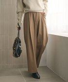 【ビューティ&ユース ユナイテッドアローズ/BEAUTY&YOUTH / UNITED ARROWS】のウールブレンド ツイルバックゴムパンツ ウォッシャブル 人気、トレンドファッション・服の通販 founy(ファニー) ファッション Fashion レディースファッション Fashion for Women パンツ Pants & Trousers バッグ Bags ウォッシャブル Machine Washable ジャケット Jacket, Outerwear スウェット / スエット Sweatshirt, Sweatwear ストレート Straight, Straight Cut スニーカー Sneakers, Trainers スマート Smart, Elegant ポケット Pocket, Pocket Detail リラックス Relax, Relaxed Fit ルーズ Loose, Oversized A/W・秋冬 Autumn/Winter ビジネス 仕事 通勤 Business / Work / Commuting thumbnail MOCA|ID: prp329100004766849 ipo3291000000035071378