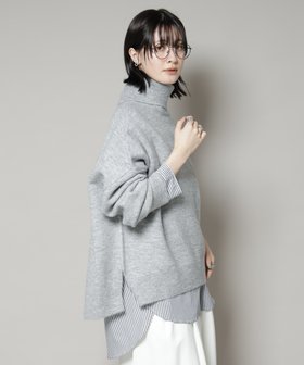 【ナノ ユニバース/nano universe】 タートルワイドシルエット圧縮ニット人気、トレンドファッション・服の通販 founy(ファニー) ファッション Fashion レディースファッション Fashion for Women トップス・カットソー Cut & Sew Tops ニット Knit Tops & Sweaters ウォッシャブル Machine Washable シンプル Simple, Minimal タートル Turtleneck, Turtle Collar タートルネック Turtleneck, High Neck ワイド Wide, Wide Fit A/W・秋冬 Autumn/Winter アウトレット Outlet / Clearance おすすめ Recommended / Our Picks エレガント 上品 Elegant 2025年 2025 2025-2026秋冬・A/W Autumn/Winter 2025–26 AW25–26 |ID:prp329100004766850