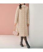 【ストロベリーフィールズ/STRAWBERRY FIELDS】の【プレゼント対象】モールリボン刺繍キルトステンカラーコート 人気、トレンドファッション・服の通販 founy(ファニー) ファッション Fashion レディースファッション Fashion for Women アウター Coat / Outerwear Collection コート・ロングコート・ピーコート Long Coats, Peacoats & More キルト Quilt, Quilted Fabric リボン Ribbon, Bow thumbnail ピンクベージュ|ID: prp329100004766857 ipo3291000000034517708