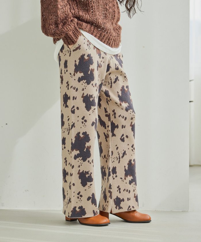 【ニコアンド/niko and】のなめらかタッチニットパンツ インテリア・キッズ・メンズ・レディースファッション・服の通販 founy(ファニー) https://founy.com/ ファッション Fashion レディースファッション Fashion for Women パンツ Pants & Trousers おすすめ Recommended / Our Picks なめらか Smooth, Silky Texture シンプル Simple, Minimal スリット Slit, Slit Detail ポケット Pocket, Pocket Detail リラックス Relax, Relaxed Fit 人気 Popular, Best Seller 楽ちん Easy Fit, Comfortable 無地 Plain, Solid Color |ID: prp329100004766858 ipo3291000000035196125