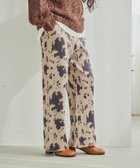 【ニコアンド/niko and】のなめらかタッチニットパンツ ライトベージュカウ|ID: prp329100004766858 ipo3291000000035196126