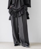 【ローリーズファーム/LOWRYS FARM】のラナテックワイドパンツ チャコールグレー|ID: prp329100004766872 ipo3291000000034642116