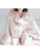 【ファーファー/FURFUR】のエコファーライダースジャケット PNK[066]|ID: prp329100004766875 ipo3291000000034518164