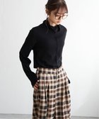 【エルビーシー/LBC】のクシュタートルネックロンT 人気、トレンドファッション・服の通販 founy(ファニー) ファッション Fashion レディースファッション Fashion for Women トップス・カットソー Cut & Sew Tops ロングTシャツ・Tシャツ Longline T-Shirts & Tees タートルネック・ハイネックトップス Turtlenecks & High-Neck Tops インナー Innerwear スウェット / スエット Sweatshirt, Sweatwear センター Center, Center Line タートルネック Turtleneck, High Neck ハイネック High Neck, Mock Neck フロント Front, Front Design thumbnail ブラック|ID: prp329100004766885 ipo3291000000034518388