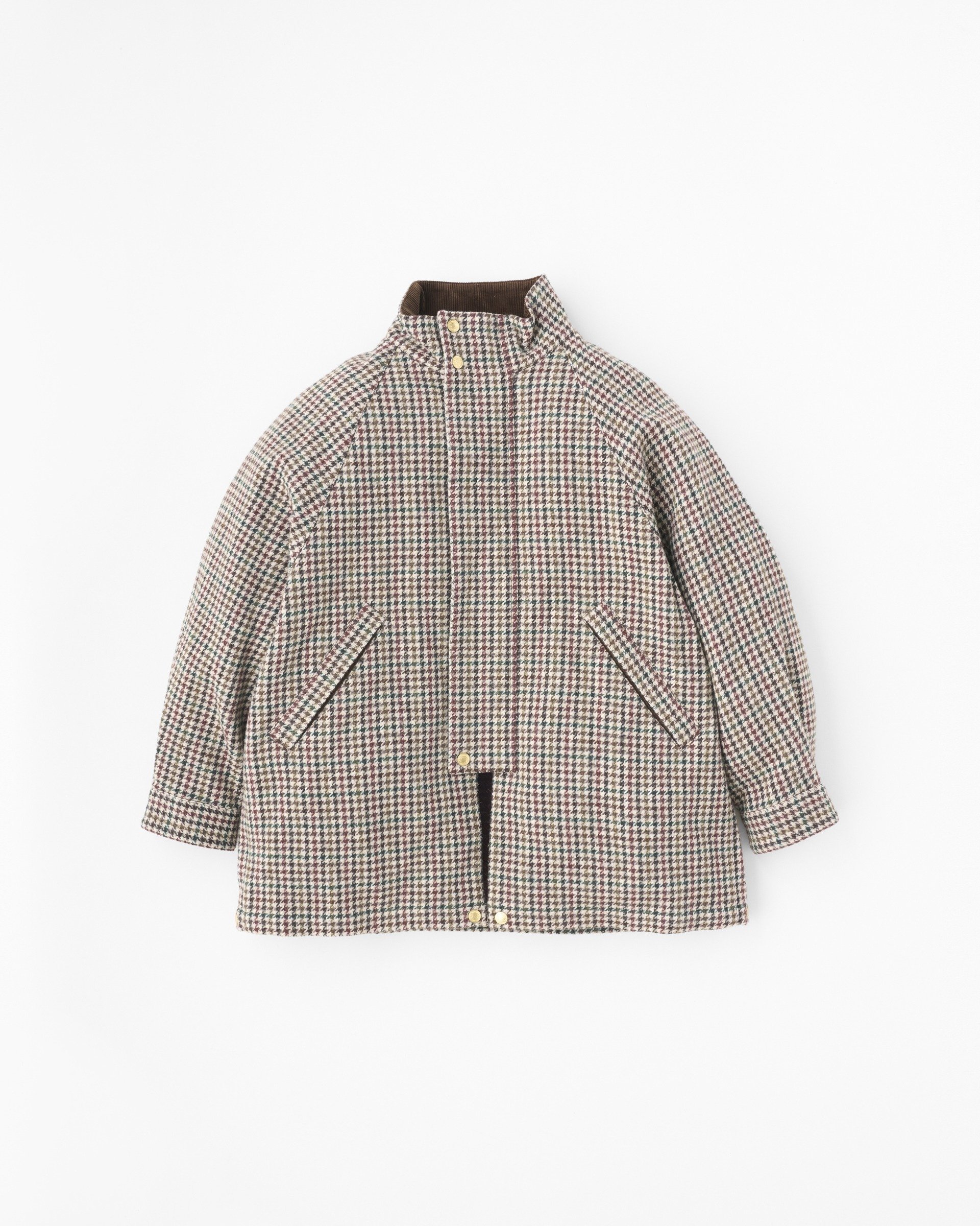 【トラディショナル ウェザーウェア/TWW / Traditional Weatherwear】のELGIN 人気、トレンドファッション・服の通販 founy(ファニー) 　ファッション　Fashion　レディースファッション　Fashion for Women　ジャケット　Jacket, Outerwear　スタンド　Stand Collar, Upright Stand　スリーブ　Sleeve, Long Sleeve / Short Sleeve　チェック　Check, Plaid, Tartan　ツイード　Twill, Twill Weave　バランス　Balance, Style Balance　 other-1|ID: prp329100004766886 ipo3291000000034934464