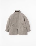 【トラディショナル ウェザーウェア/TWW / Traditional Weatherwear】のELGIN 人気、トレンドファッション・服の通販 founy(ファニー) ファッション Fashion レディースファッション Fashion for Women ジャケット Jacket, Outerwear スタンド Stand Collar, Upright Stand スリーブ Sleeve, Long Sleeve / Short Sleeve チェック Check, Plaid, Tartan ツイード Twill, Twill Weave バランス Balance, Style Balance thumbnail ガンクラブチェック|ID: prp329100004766886 ipo3291000000034934468