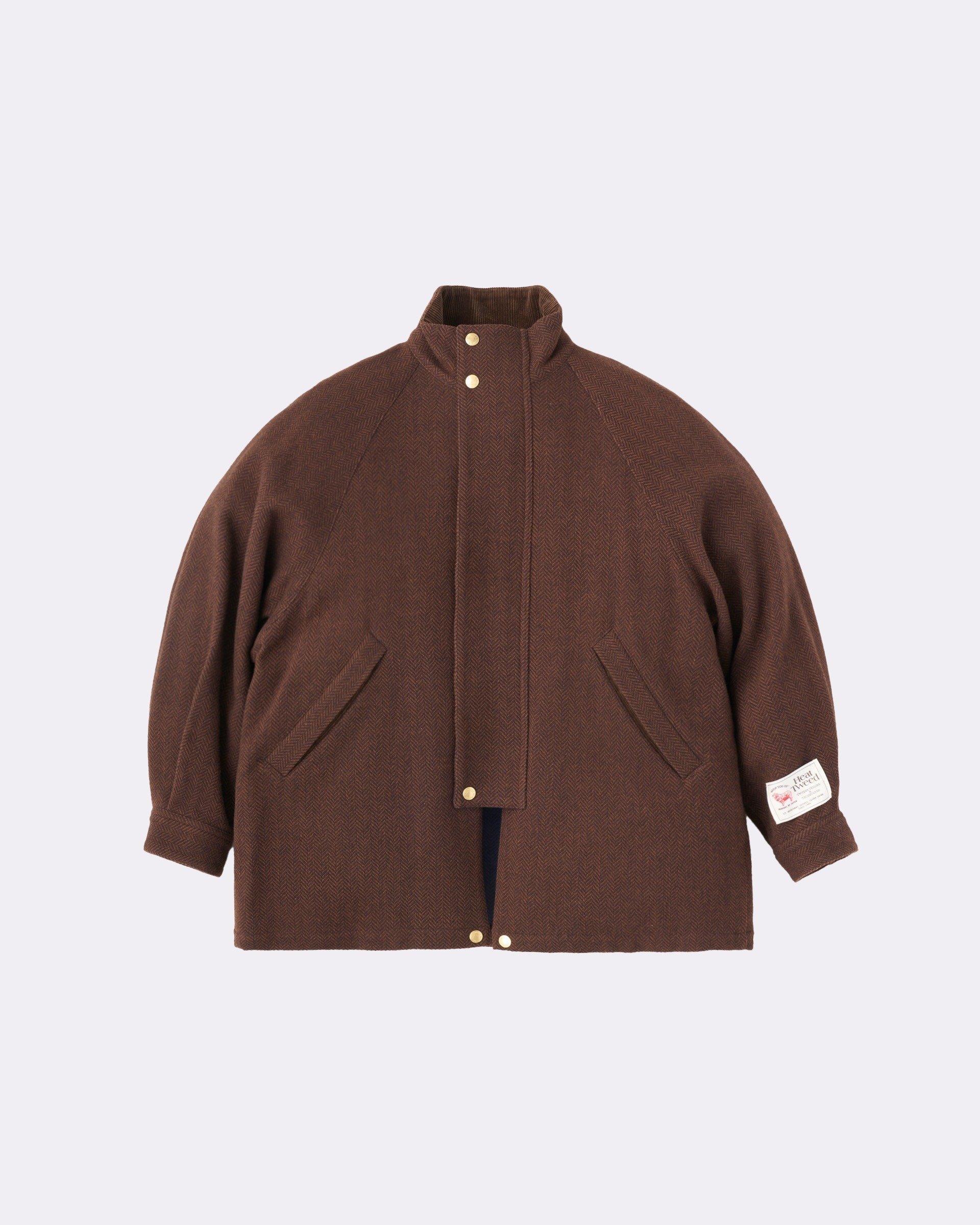 【トラディショナル ウェザーウェア/TWW / Traditional Weatherwear】のELGIN インテリア・キッズ・メンズ・レディースファッション・服の通販 founy(ファニー) 　ファッション　Fashion　レディースファッション　Fashion for Women　ジャケット　Jacket, Outerwear　スタンド　Stand Collar, Upright Stand　スリーブ　Sleeve, Long Sleeve / Short Sleeve　チェック　Check, Plaid, Tartan　ツイード　Twill, Twill Weave　バランス　Balance, Style Balance　へリンボーン|ID: prp329100004766886 ipo3291000000034934471