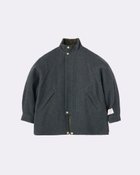 【トラディショナル ウェザーウェア/TWW / Traditional Weatherwear】のELGIN 人気、トレンドファッション・服の通販 founy(ファニー) ファッション Fashion レディースファッション Fashion for Women ジャケット Jacket, Outerwear スタンド Stand Collar, Upright Stand スリーブ Sleeve, Long Sleeve / Short Sleeve チェック Check, Plaid, Tartan ツイード Twill, Twill Weave バランス Balance, Style Balance thumbnail ヘリンボーン|ID: prp329100004766886 ipo3291000000034934473