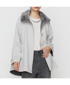 【コムサ/COMME CA】のアンゴラウール Aラインショートコート 03:トップスノー|ID: prp329100004766887 ipo3291000000034518453