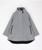 【コムサ/COMME CA】のアンゴラウール Aラインショートコート 04:ミディアムグレー|ID: prp329100004766887 ipo3291000000034518455