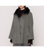 【コムサ/COMME CA】のアンゴラウール Aラインショートコート 21:グリーン|ID: prp329100004766887 ipo3291000000034518458