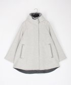 【コムサ/COMME CA】のアンゴラウール Aラインショートコート 27:トップグレー|ID: prp329100004766887 ipo3291000000034518459
