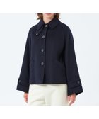 【マッキントッシュ フィロソフィー/MACKINTOSH PHILOSOPHY】の【WELBURY SHORT(ウェルベリーショート)】ウールメルトン 人気、トレンドファッション・服の通販 founy(ファニー) ファッション Fashion レディースファッション Fashion for Women 秋 Autumn コンパクト Compact, Small Size ショート Short, Short Length 人気 Popular, Best Seller バランス Balance, Style Balance ファブリック Fabric, Textile フォルム Silhouette, Form フラップ Flap, Flap Pocket フロント Front, Front Design メルトン Melton, Heavy Wool 冬 Winter / This Winter おすすめ Recommended / Our Picks thumbnail ネイビー|ID: prp329100004766888 ipo3291000000034518495